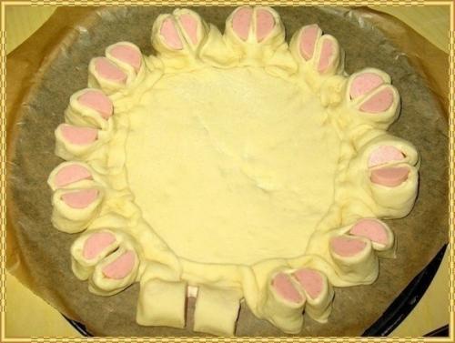 Праздничная нарядная пицца? 03 Праздничная нарядная пицца? 03