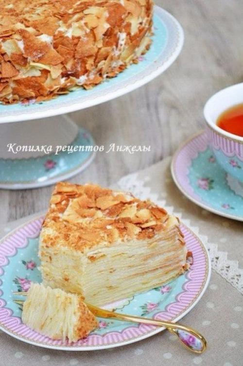Мега вкусный Наполеон? 04