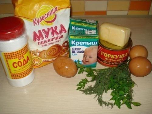 Простейший и довольно бюджетный рыбный пирог. 02 Простейший и довольно бюджетный рыбный пирог. 02