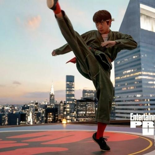 Легенда кино: Джеки чан и другие актеры появились в кадрах нового фильма Каратэ - Пацан. 02