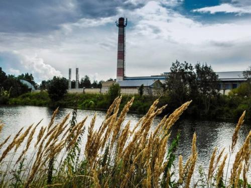 В кадре киржачский район, п. першино. 02