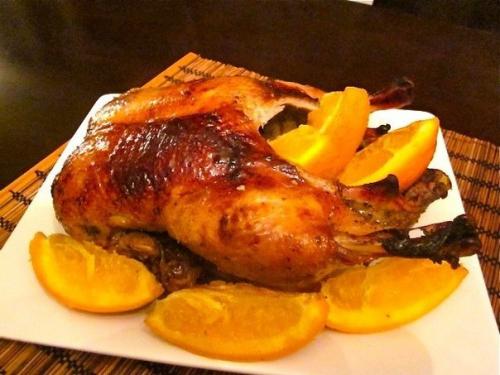 Утка с яблоками и апельсинами в духовке. 2 вкуснейших рецепта: утка с яблоками и утка запеченная с апельсинами.