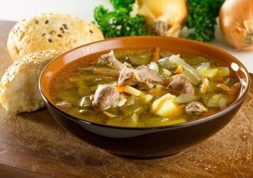 Топ - 9 вкуснейших горячих первых блюд. 01