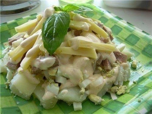 Подборка из 10 рецептов салатов. 06 Подборка из 10 рецептов салатов. 06