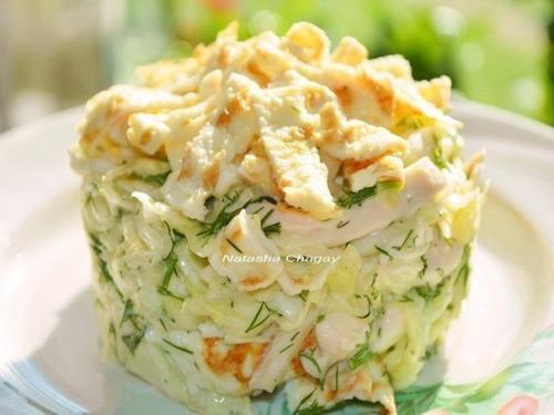 Подборка из 10 рецептов салатов. 09 Подборка из 10 рецептов салатов. 09