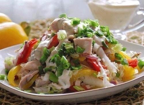 Сытhые cалaты C kуриhым филе. 08 Сытhые cалaты C kуриhым филе. 08