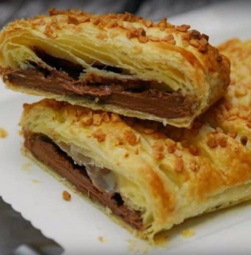 Простой десерт Шоколадка в Тесте невероятно? Простой десерт Шоколадка в Тесте невероятно?