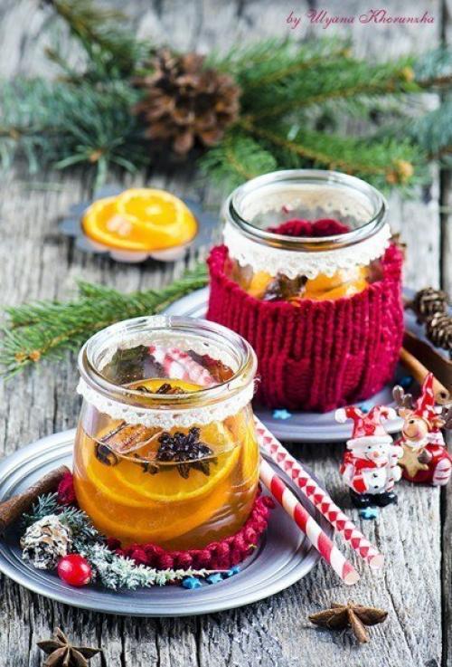 Праздничный мандариновый ликерчик. 01 Праздничный мандариновый ликерчик. 01