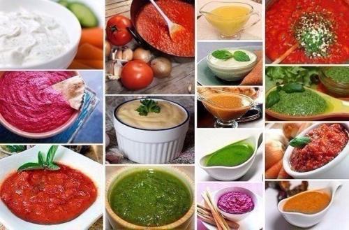 22 невероятно вкусных соуса на все случаи жизни.

