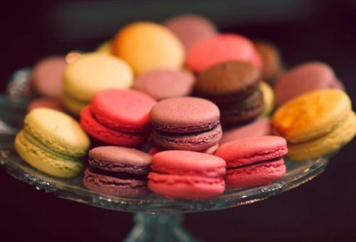 Классическое пирожное макарон. 09