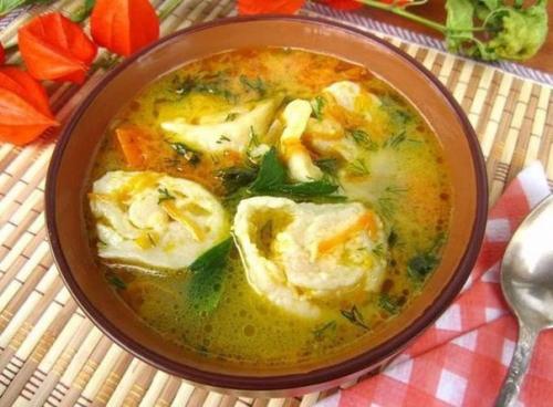 Топ - 9 вкуснейших горячих первых блюд. 
