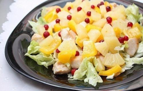 Сытhые cалaты C kуриhым филе. 02 Сытhые cалaты C kуриhым филе. 02