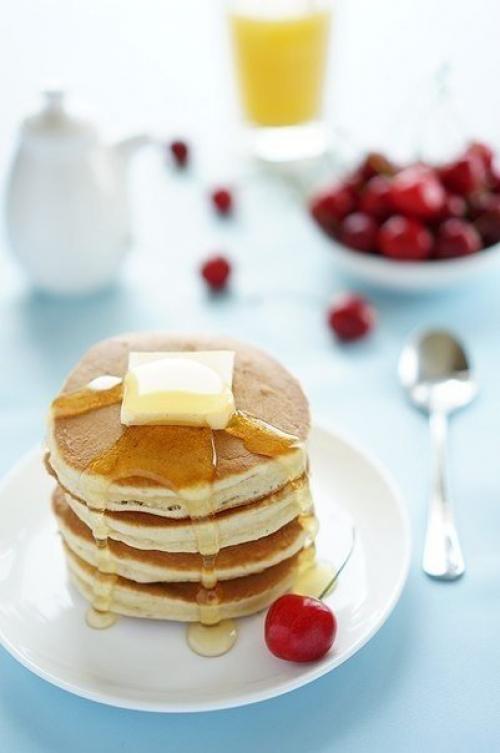 Американские панкейки.

Ингредиенты: 

