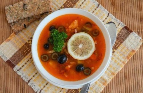 Топ - 9 вкуснейших горячих первых блюд. 06