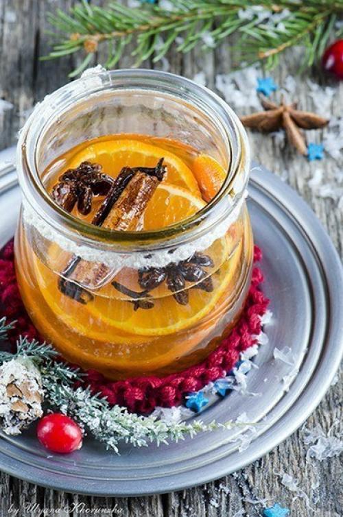 Праздничный мандариновый ликерчик. Праздничный мандариновый ликерчик.