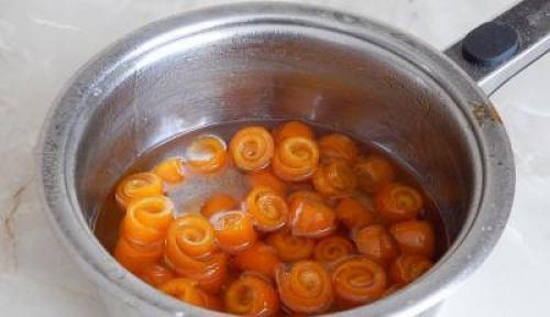 Варенье из апельсиновых корок. 07 Варенье из апельсиновых корок. 07