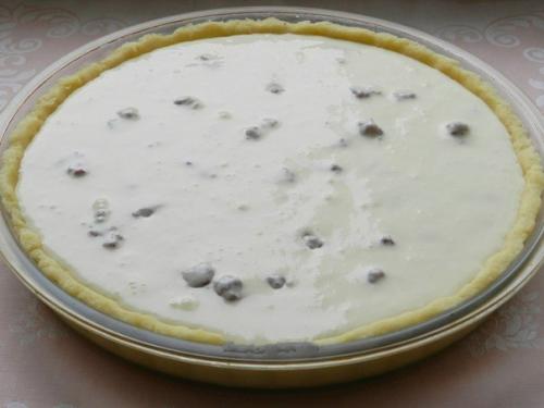 Песочный пирог со смородиной. 06 Песочный пирог со смородиной. 06