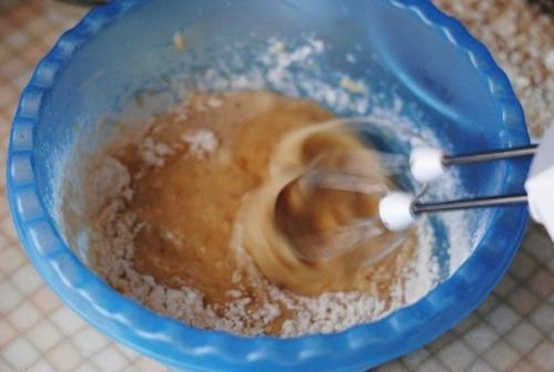 Овсяное печенье с бананом и шоколадом.