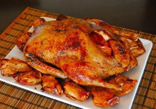 Утка с яблоками и апельсинами в духовке. 2 вкуснейших рецепта: утка с яблоками и утка запеченная с апельсинами.