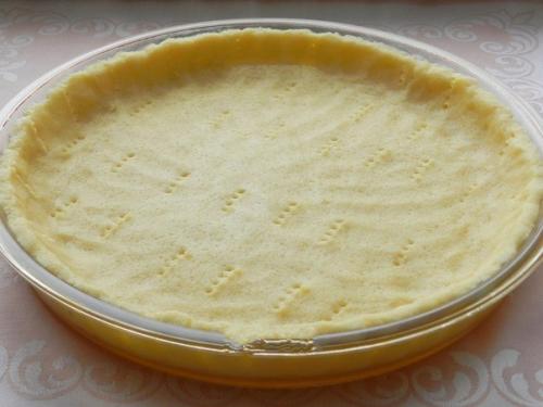 Песочный пирог со смородиной. 02 Песочный пирог со смородиной. 02