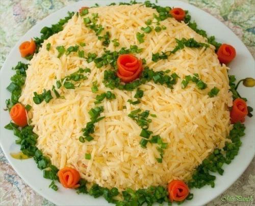 Подборка из 10 рецептов салатов. Подборка из 10 рецептов салатов.