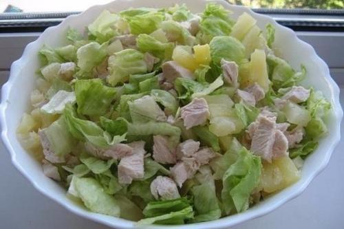 Сытhые cалaты C kуриhым филе. 05 Сытhые cалaты C kуриhым филе. 05