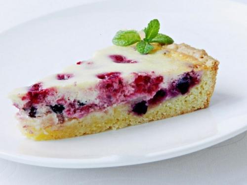 Песочный пирог со смородиной. 08 Песочный пирог со смородиной. 08