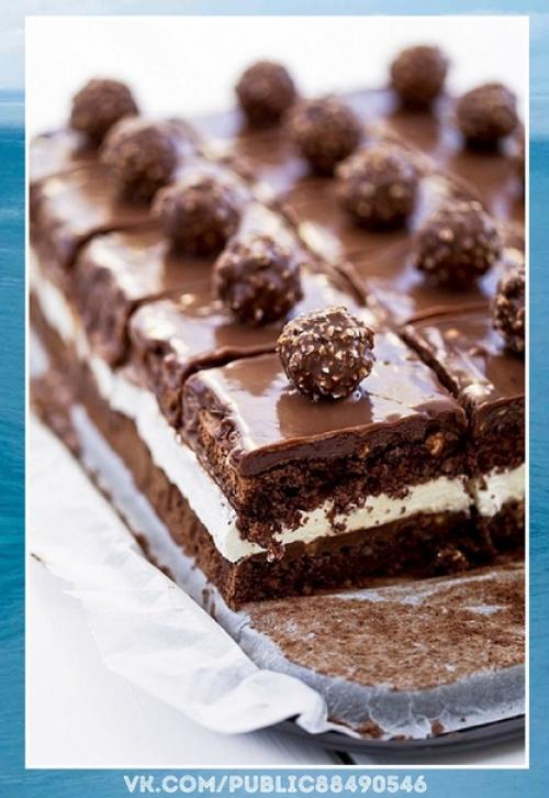 Очень вкусно.  Самое вкусное пирожное. 01