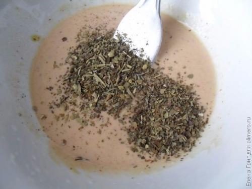 Воздушные мини - пиццы. 02