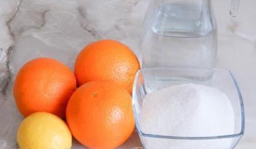 Варенье из апельсиновых корок. 01 Варенье из апельсиновых корок. 01