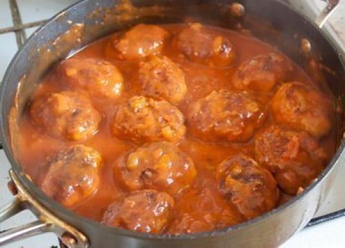 Котлеты с подливой. 04 Котлеты с подливой. 04