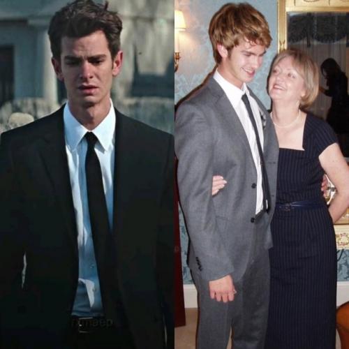 Эндрю гарфилд рассказал, что он каждый год печет печенье в память о своей покойной матери: 01