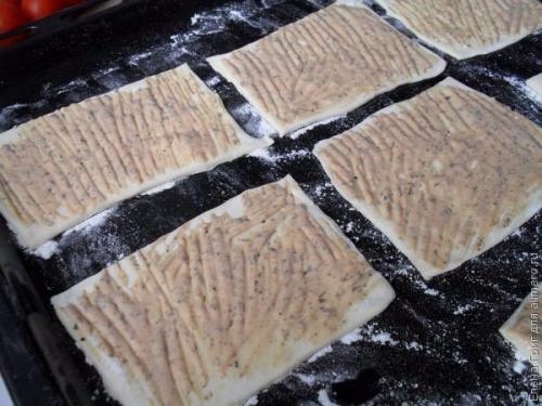 Воздушные мини - пиццы. 04