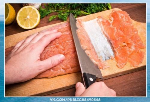Настоящая вкуснятина.  Семга Гравлакс. 03