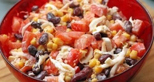 Очень вкусный салат. 05