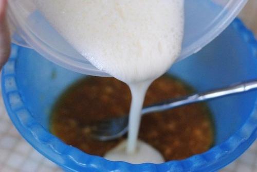 Овсяное печенье с бананом и шоколадом.