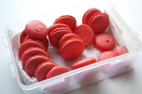 Классическое пирожное макарон. 07