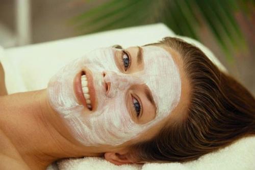 Потрясающая маска для лица.

