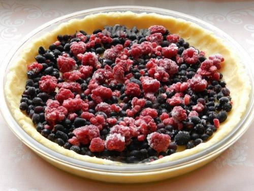 Песочный пирог со смородиной. 05 Песочный пирог со смородиной. 05