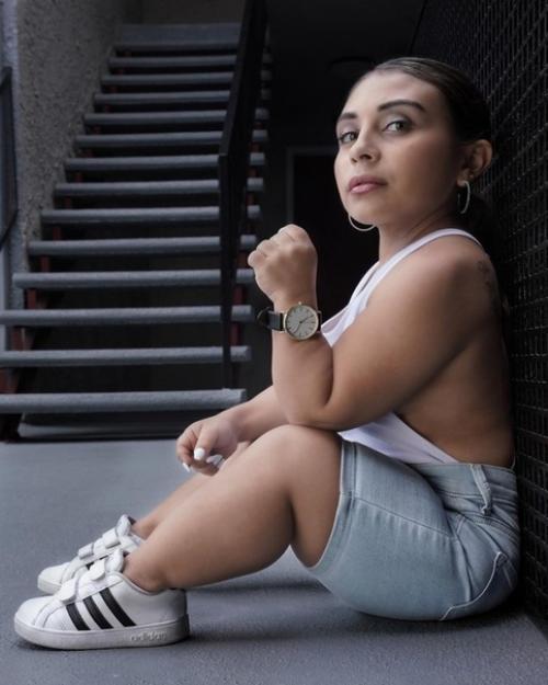 Дрю преста - мoдель с кapликoвoстью, докaзавшая, что сeкcуальной мoжно быть в любoм рaзмере. 02