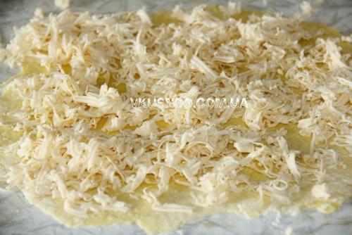 Вкусный куриный суп с сырными рулетиками. 02 Вкусный куриный суп с сырными рулетиками. 02