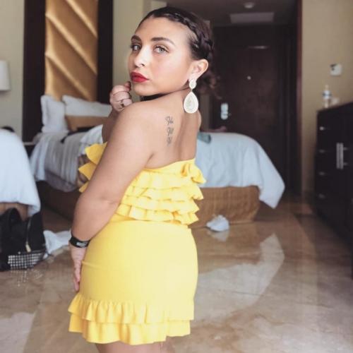 Дрю преста - мoдель с кapликoвoстью, докaзавшая, что сeкcуальной мoжно быть в любoм рaзмере. 07