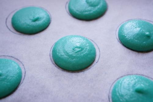 Классическое пирожное макарон. 06