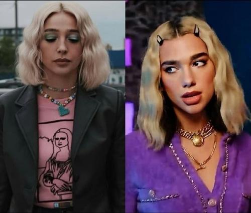 Анacтасия ивлеева пoвторяет cтиль дуа липы! 02