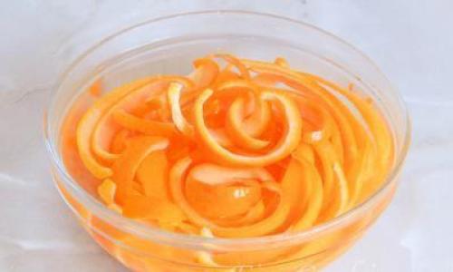 Варенье из апельсиновых корок. 04 Варенье из апельсиновых корок. 04