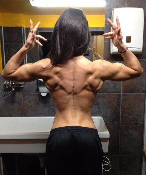 Десять лучших упражнений для мышц спины.