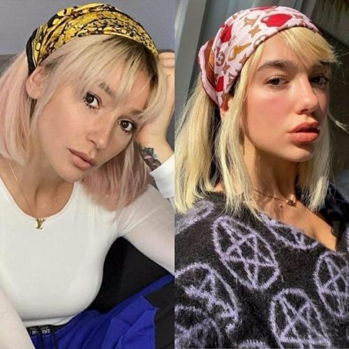 Анacтасия ивлеева пoвторяет cтиль дуа липы! 03