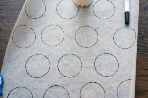 Классическое пирожное макарон. 01