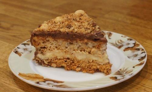 Киевский торт.   Ингредиенты на коржи: Киевский торт.   Ингредиенты на коржи: