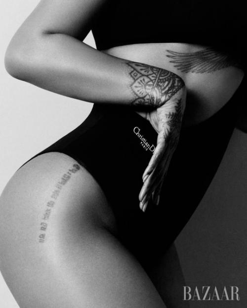 Омг!  Рианна для обложки нового американского номера Harper's Bazaar снялась. 04